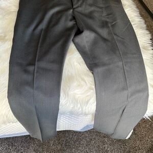Perry Ellis Black Portfolio Trousers Dark Gray. 34x30. Worn once